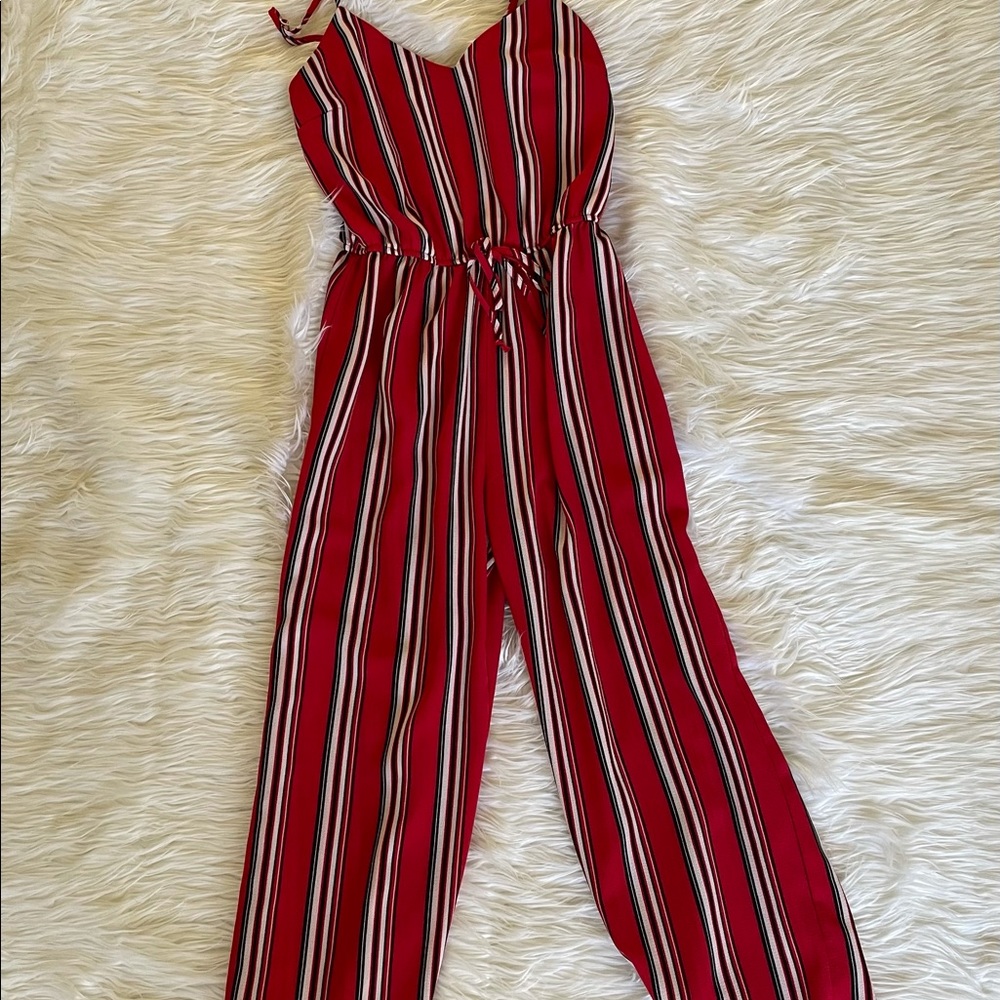 Long pants jumpsuit